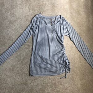 striped long sleeve tee
